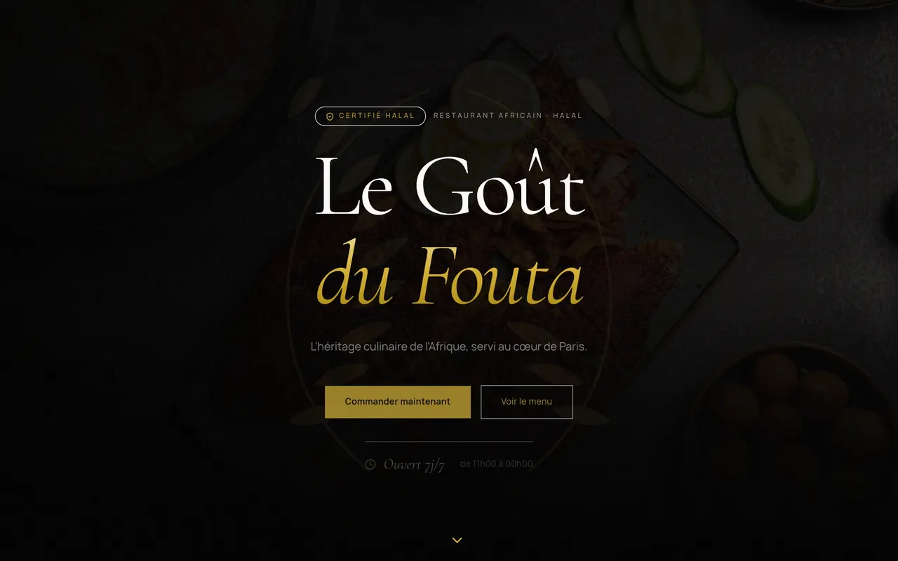 Le Goût du Fouta